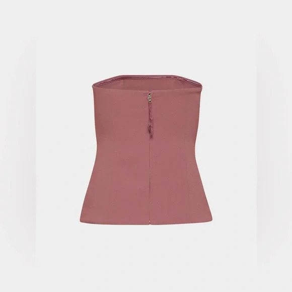 NWT Aritzia Wilfred Posh Tube Top Size 2 - Picture 6 of 10